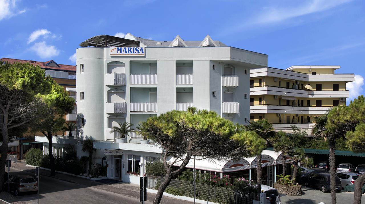 Hotel Marisa Каорле Екстер'єр фото